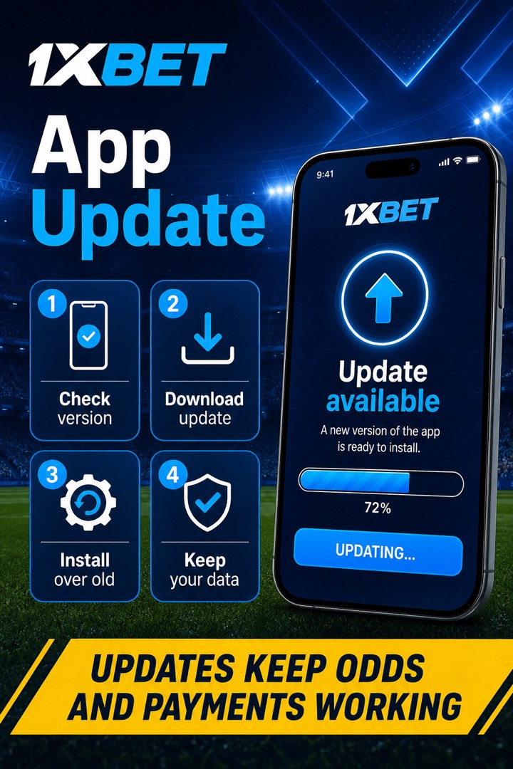Infographic: update the APK without losing access to your account.